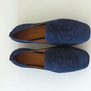 NWT Tory Burch Suede Loafers